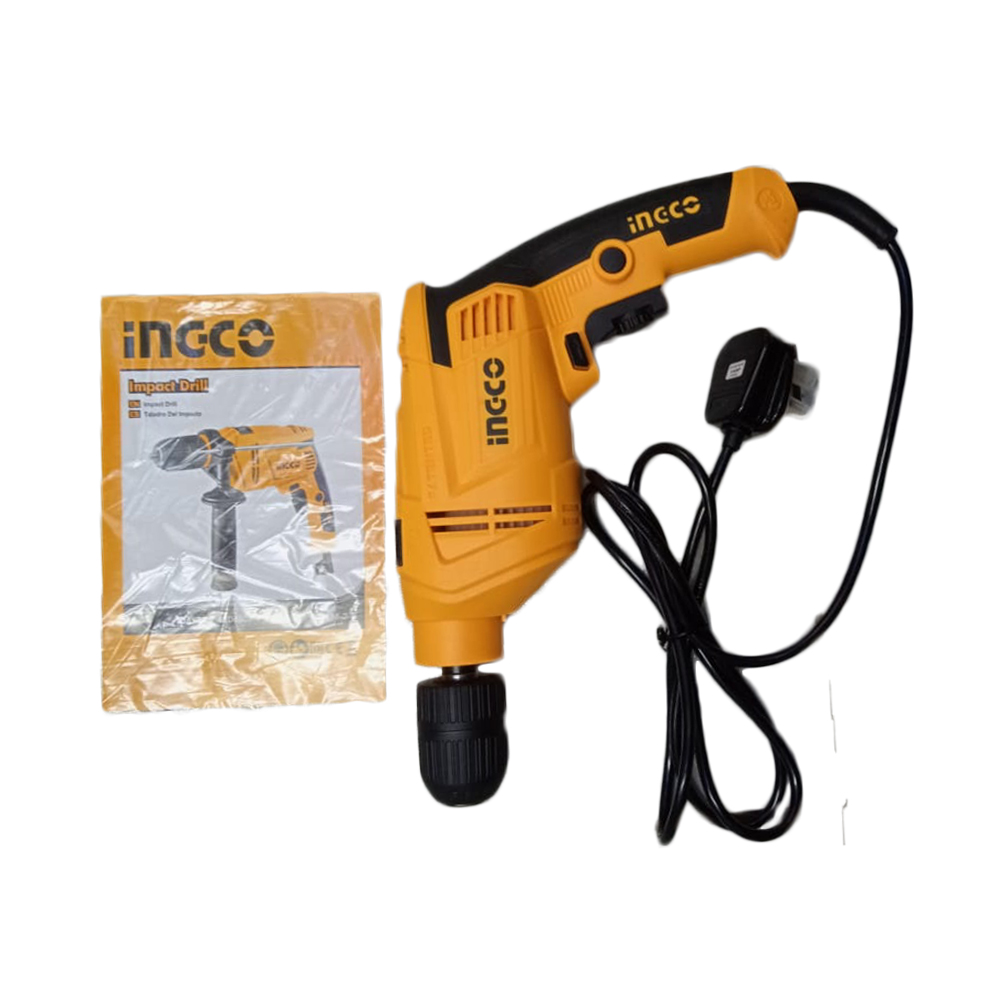 Ingco-Drill.jpg IMPACT DRILL 13MM 650WATTS-Ingco - Image 1