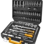Ingco HKTS42941. 1/4"&1/2" 94Pcs Socket Set